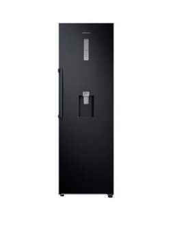 Samsung Rr39M7340Bc/Eu Frost-Free Tall Larder Fridge With Non-Plumbed Water Dispenser - Black
